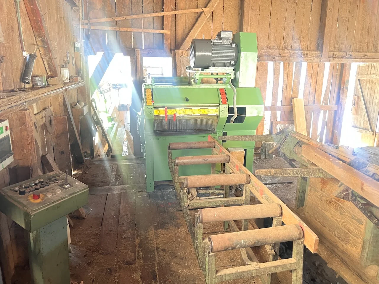 Sega per rifilare e segare